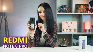 Xiaomi Redmi Note 8 Pro 6/64GB Orange - відео 1