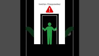 [ゆっくり解説_1分ver]　お願い…私を見つけて「Level 890 - 「Overprotection」」The Backrooms #shorts