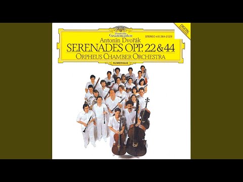Dvořák: Serenade for Wind in D minor, Op. 44 - III. Andante con moto