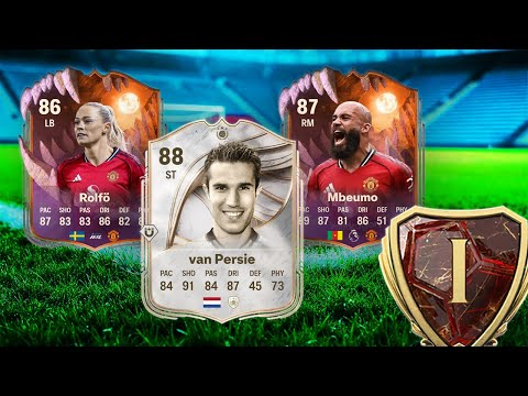 15-0 with van Persie, Mbeumo and Rolfö on the ManUtd PnP?!