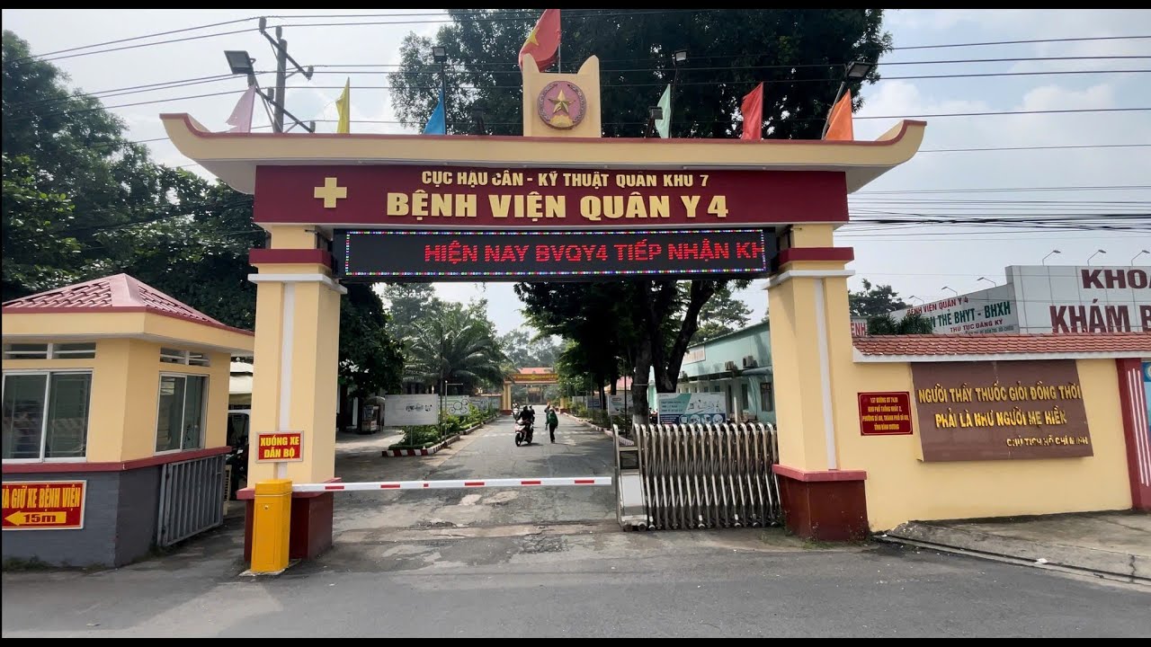 TỰ HÀO BỆNH VIỆN QUÂN Y 4 QUÂN ĐOÀN 34