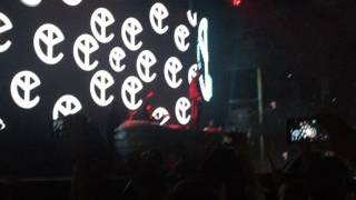 Yellow Claw - Blood diamond - Space Moscow Москва 22 октября 2016