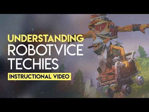 Dota 2-- Understanding RobotVice Techies (Instructional video)