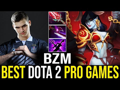 OG.BZM - Queen Of Pain | Dota 2 Pro Gameplay [Learn Top Dota]