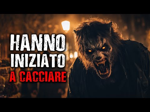 Storie Horror. I lupi mannari sono a caccia. Una raccolta di storie per la settimana.