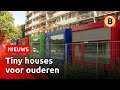 Geen last van verbouwingslawaai in deze minihuisjes | Omroep Brabant