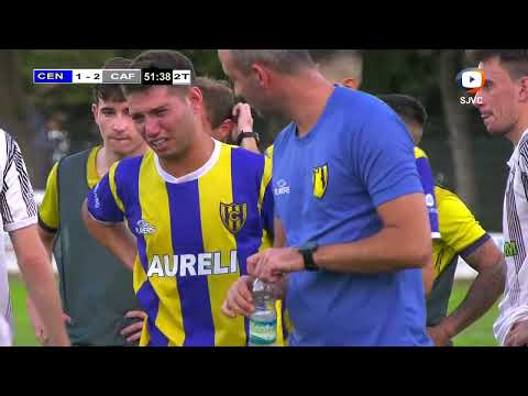 Centenario vs Cafferatense - Cuartos de Final - Partido de VUELTA - Goles - Incidentes y Festejos