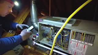How to Properly Perform a Winter Tuneup  Full Maintenance Rundown on 80% Trane Furnace ￼
