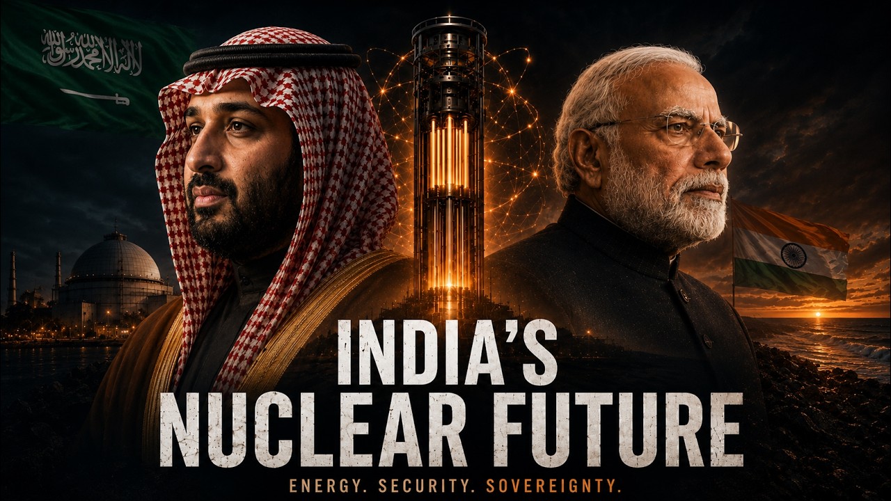 The PLAN That Could END India's OIL Problem FOREVER | Nuclear Case Study