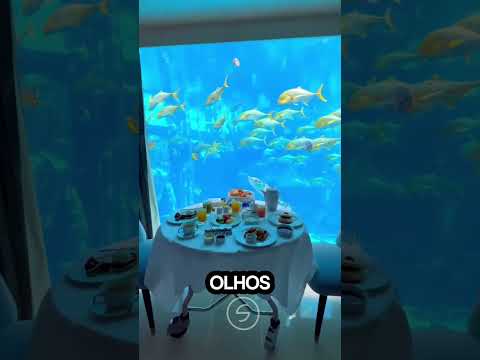 Você conseguiria viver debaixo d'água por 5 milhões de dólares  #curiosidades #curiosidade #viral