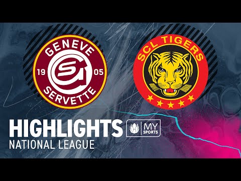 Genève-Servette HC - SCL Tigers 5-1 (2-1; 3-0; 0-0)