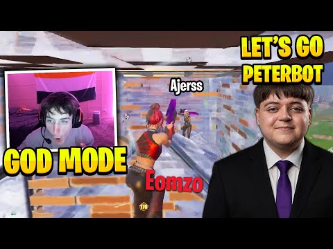 PeterBot Goes GOD MODE and Puts Pollo on His BACK in Duo DIVISON 1