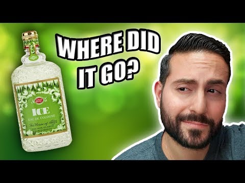 4711 ICE COLOGNE BY MAURER & WIRTZ FRAGRANCE REVIEW