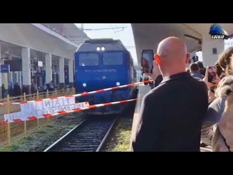 Tânăr Pensionar 🚆🎉 Mecanic de Locomotivă în Gara Cluj Napoca - 09 Octombrie 2022