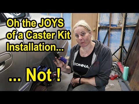 Holden Commodore / Statesman Caster Kit Installation