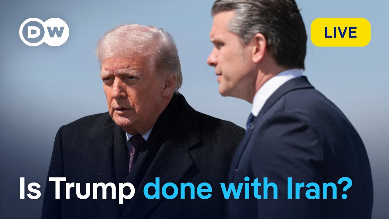 Trump mulls 'winding down' the war and says 'other nations' should guard Hormuz | DW News