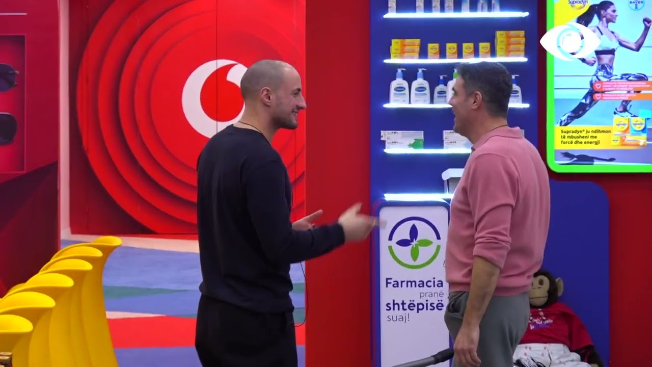 Bjordi duhet të dalë, Kristi dhe Armaldo imitojnë banorin