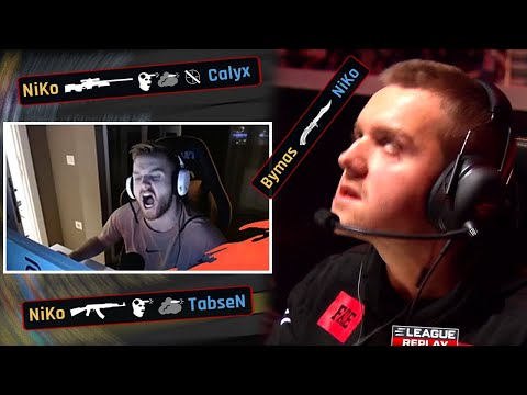 "NiKo 100% Clutch Winrate" FUNNY RAGE & PRO MOMENTS | STREAM HIGHLIGHTS