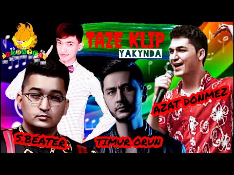 Azat Donmez & S.Beater & Timur Orun  (YAGSHY SHOW ELLIS PRUDUCTION) yakynda BOMBA klip (GÖRÄÝDÄ)
