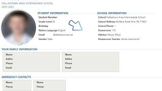 DASD Skyward Family Access Tutorial