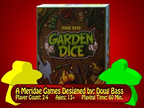 RunThrough #35 Garden Dice Gameplay Part 1