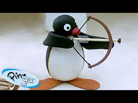 Pingu's New Hobbies 🐧 | Pingu – Official Channel | Cartoons For Kids - Kids (0-4), Kingdom Kids Zone - Pingu - Official Channel