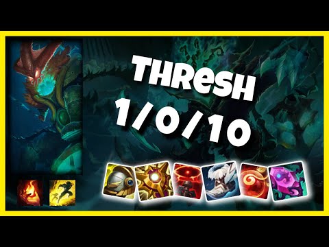 Thresh vs Shaco TURKISH Challenger SUPPORT (1/0/10) - v11.4