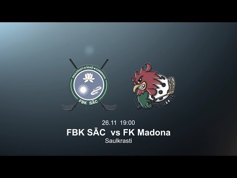 2017 11 26 SAC FK MADONA HIGHLIGHTS
