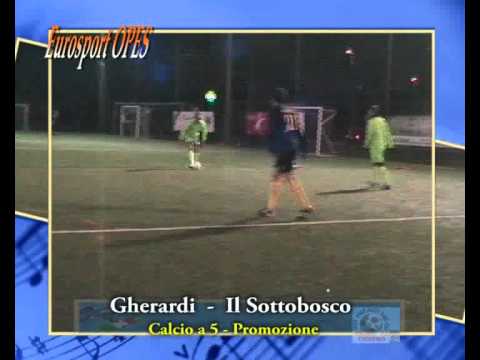 Calcio a 5 Promozione Gherardi Immobiliare - Il Sottobosco 2min 51sec