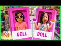 Emma And Kate Turned Into A Doll
