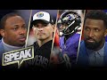 What does losing DC Mike Macdonald mean to Lamar and the Ravens? | NFL | SPEAK