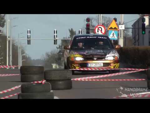 Łukasz Kasprzyk/Marcin Chromiński, Proton Satria - 45 Rajd Monte Karlino - 24.03.2019