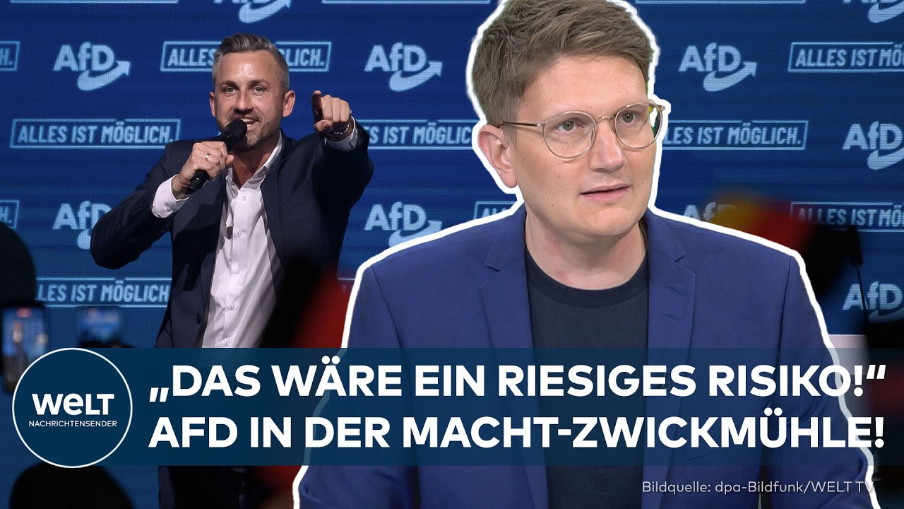 AFD IN DER ZWICKMÜHLE: "Das bleibt wirklich spannend!" Verrückte Konstellation in Sachsen-Anhalt!