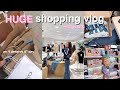 COME SHOPPING WITH ME | huge shopping vlog + haul 🎀