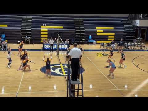 Piper Bickford #11 (Varsity-Soph) Kills & Hits vs Gaston Day