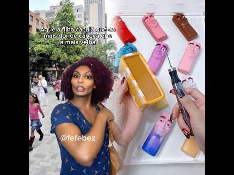 Essa Júlia é um perig0 KKKKKK #humor #comedia #fefebez