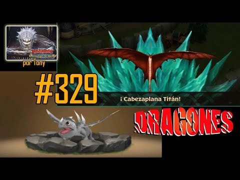 Dragones, el Resurgir de Mema "Cap. 329 - Enjambre nocturno (y 2ª p.) y Cabezaplana Titán" por Tony