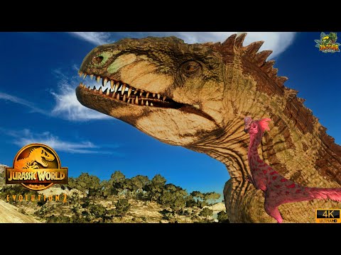 All 98 DINOSAURS and Reptiles in MALTA EXPANSION Jurassic Park | Jurassic World Dominion | JWE2