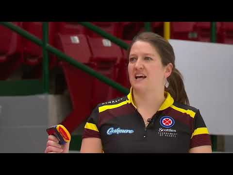 Draw 13 - 2022 Scotties Tournament of Hearts - McCarville (NO) vs. Crawford (NB)