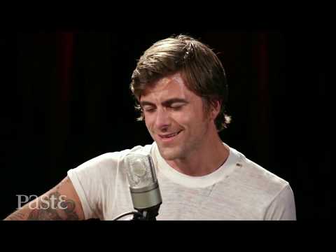 Anthony Green at Paste Studio NYC live from The Manhattan Center