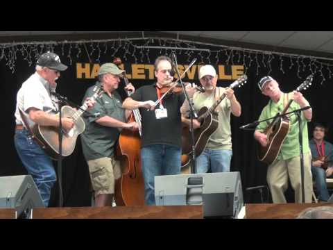 2016 Hallettsville: Ed Carnes Round Robin hornpipe - Durang's Hornpipe