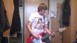 Broadway Calls - Be All That You Can't Be guitar cover