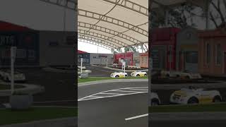 Driving town @Rainbows end