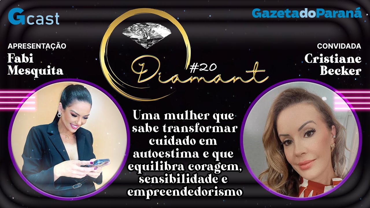 DIAMANT #20 | Cristiane Becker – Do cuidado clínico à estética: uma jornada de reinvenção