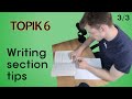 TOPIK II tips (3/3) - Writing Section | 토픽 쓰기 파트 꿀팁 🇰🇷