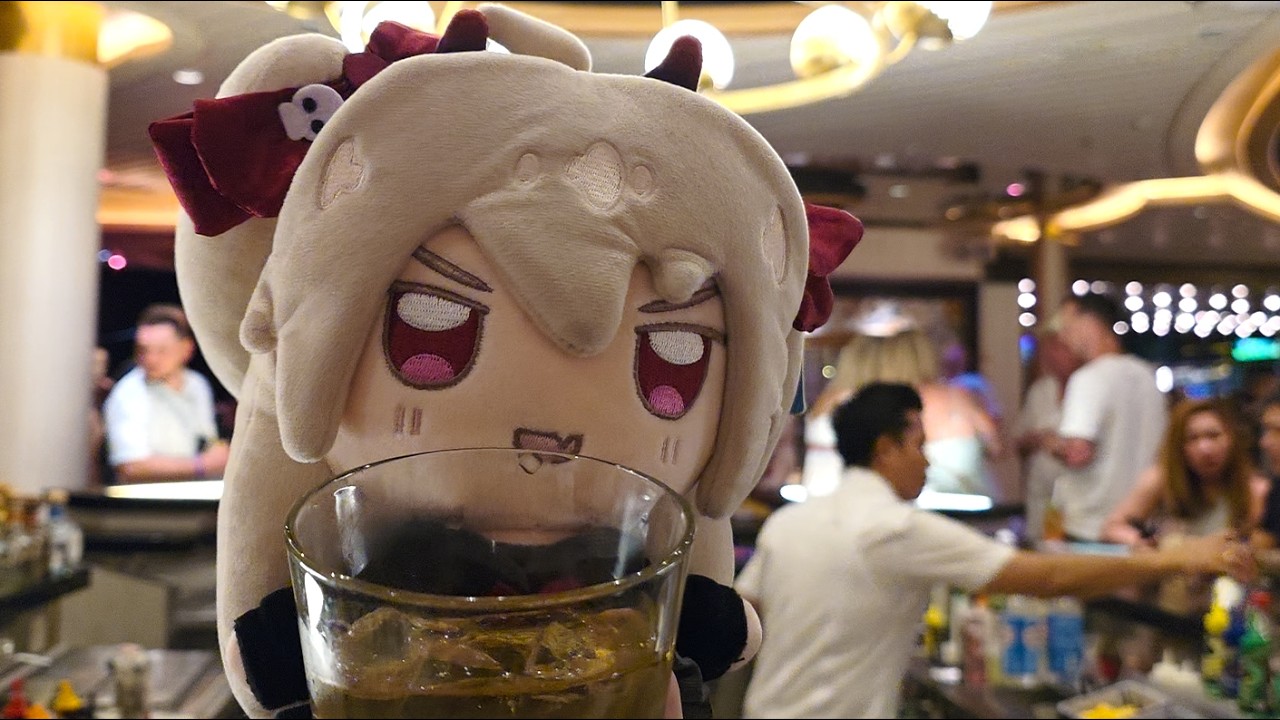 Neuro and Evil Got Arrested On a Cruise