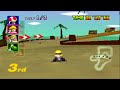 Mario Kart 64 Mushroom Cup 150cc