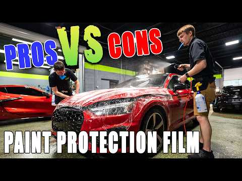 PROS and CONS of Paint Protection Film