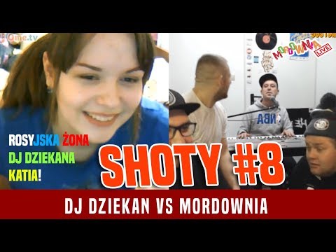 Shoty #8 - MORDOWNIA LIVE & DJ DZIEKAN - #DjDziekan #Ome #MuzycznyStream