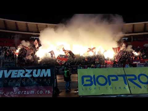 Bakljada Delija (Crvena zvezda - Spartak)